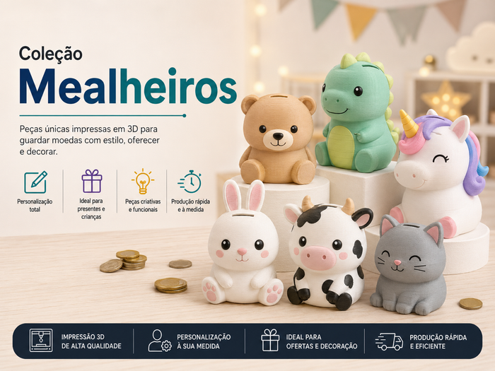 Mealheiros Personalizados
