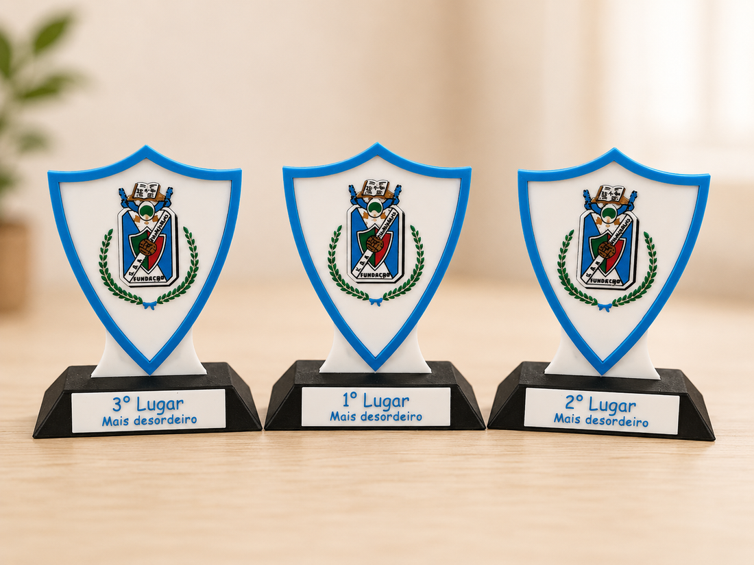 Troféus Personalizados para Competições 🏆