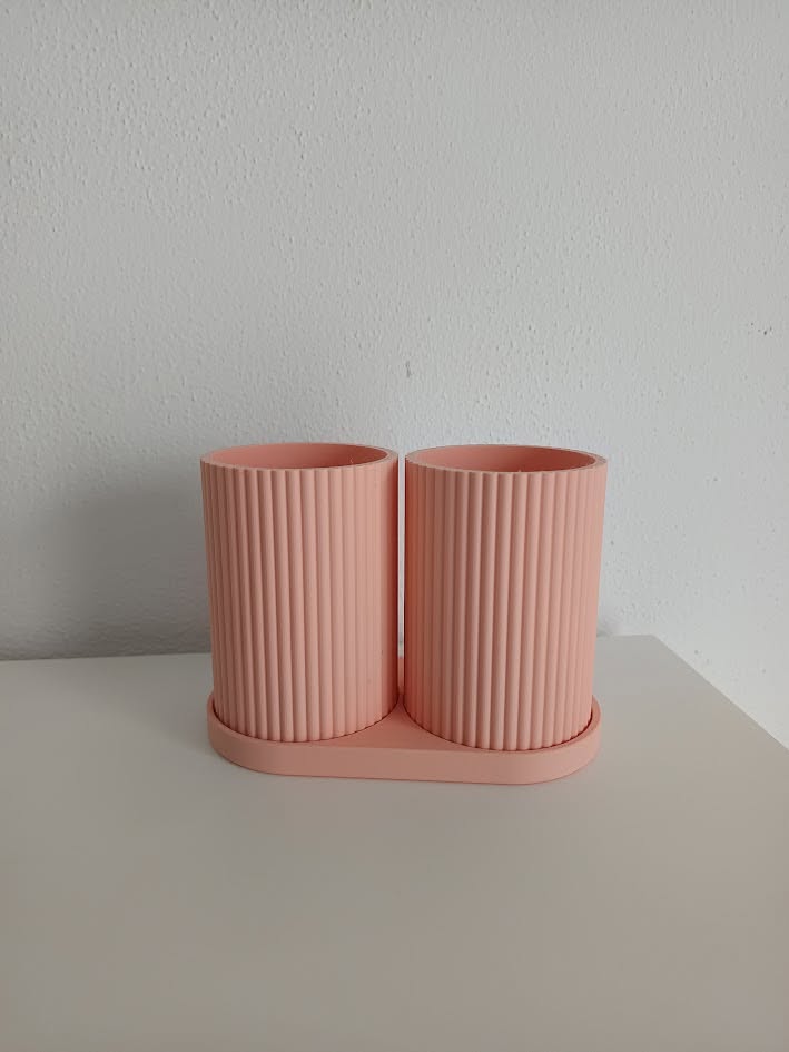 Organizador de Escovas de Dentes 3D