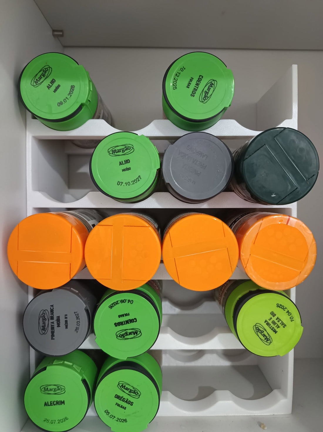 Organizador de Especiarias 3D