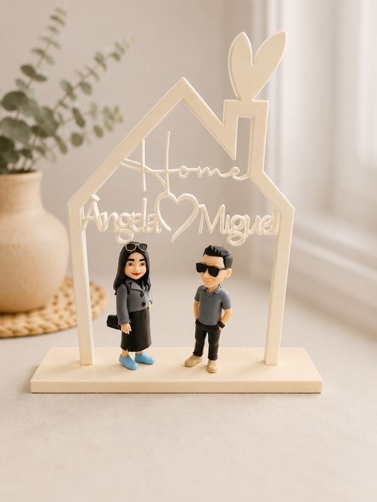 Lembrança Personalizada para Casal ❤️