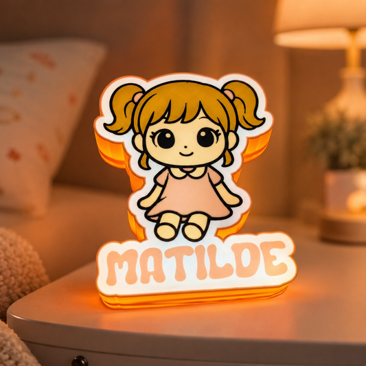 Luminária Personalizada 3D