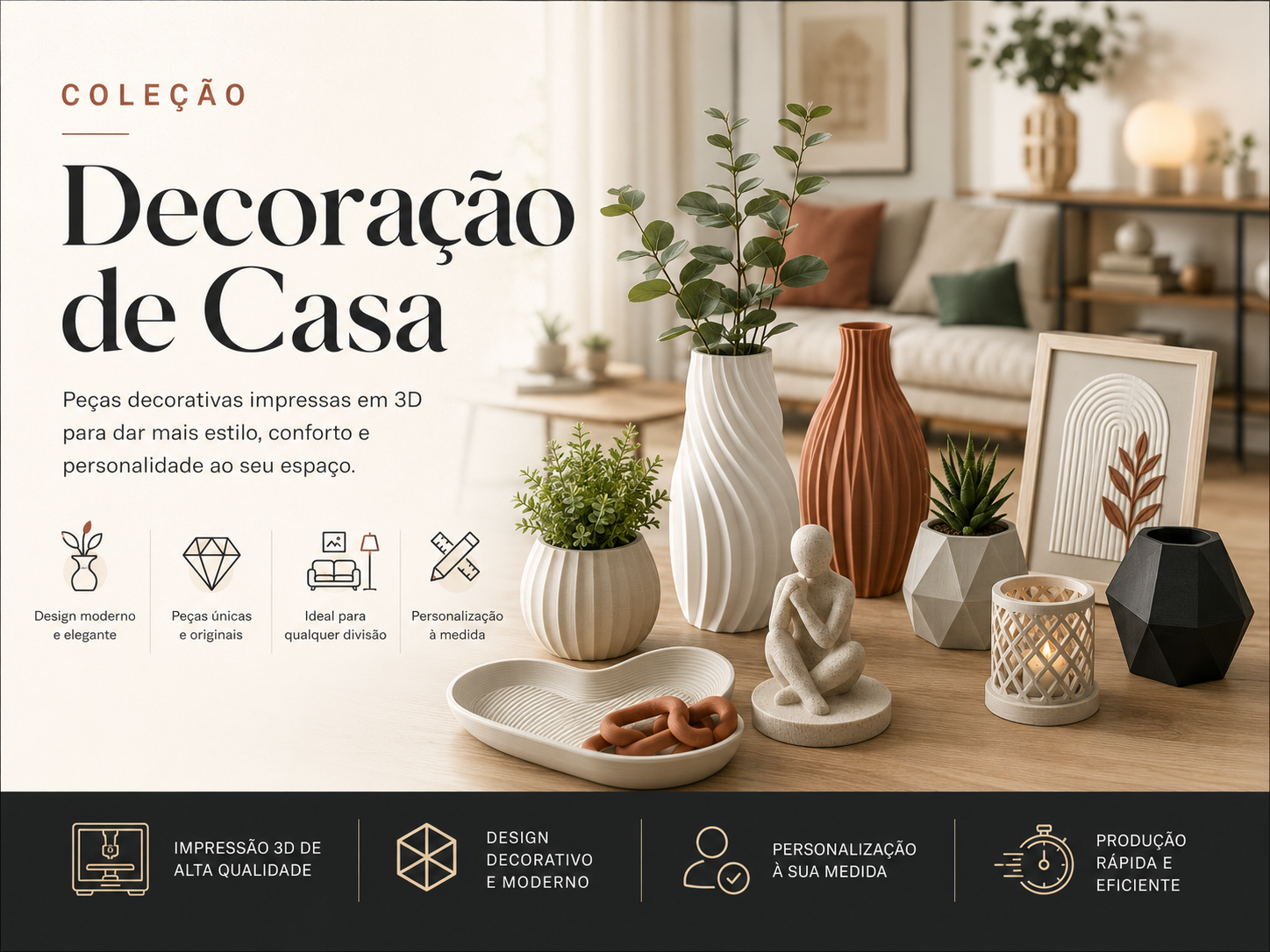 Decoração casa