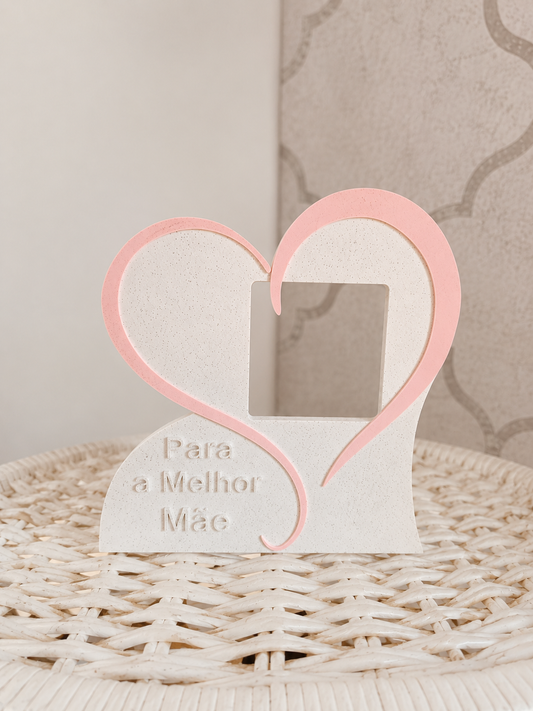 Moldura Dia da Mãe Personalizada
