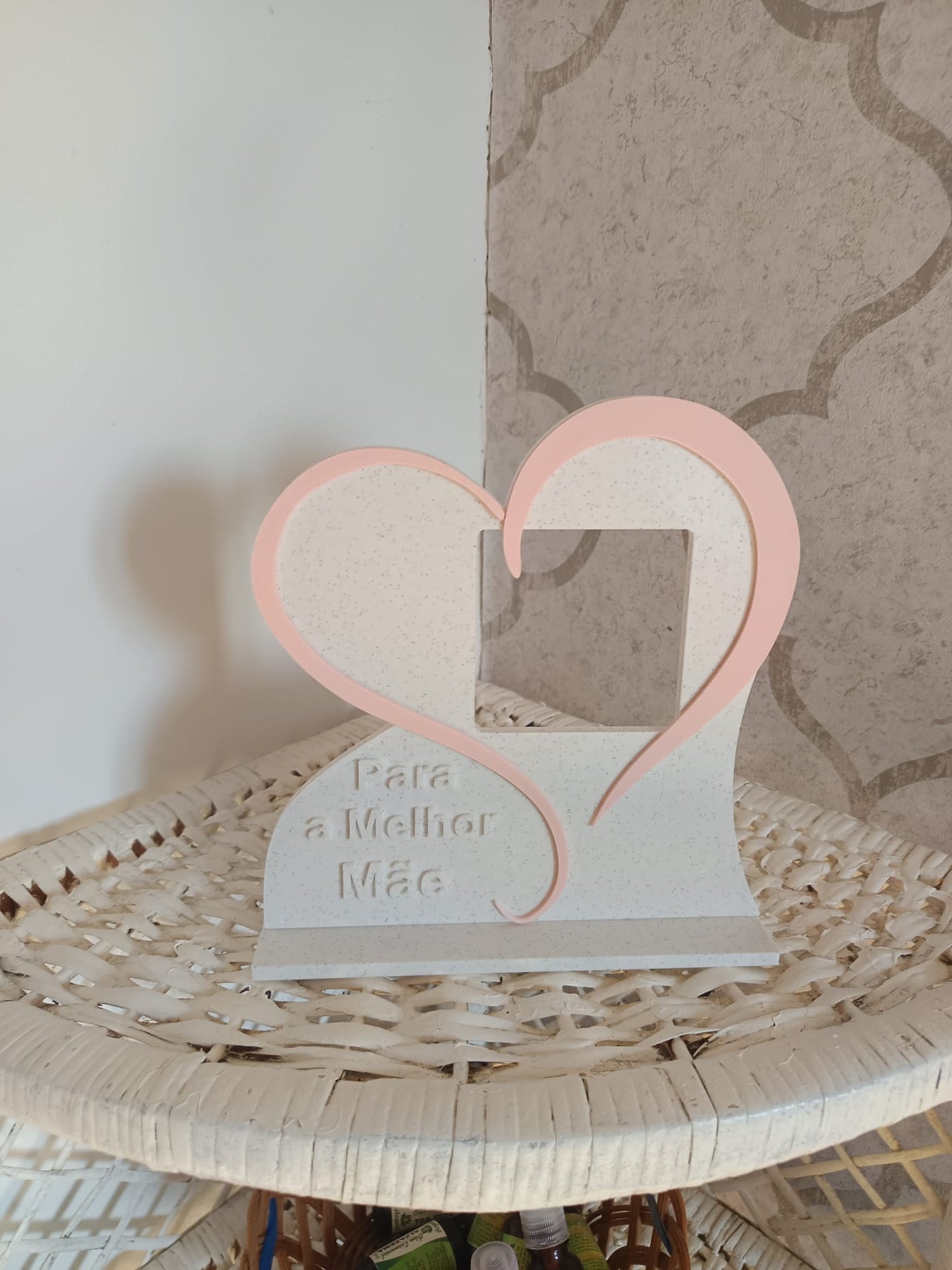 Moldura Dia da Mãe Personalizada